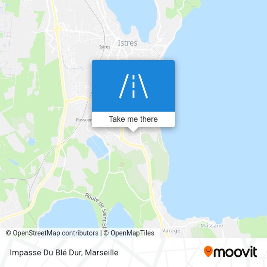 Impasse Du Blé Dur map