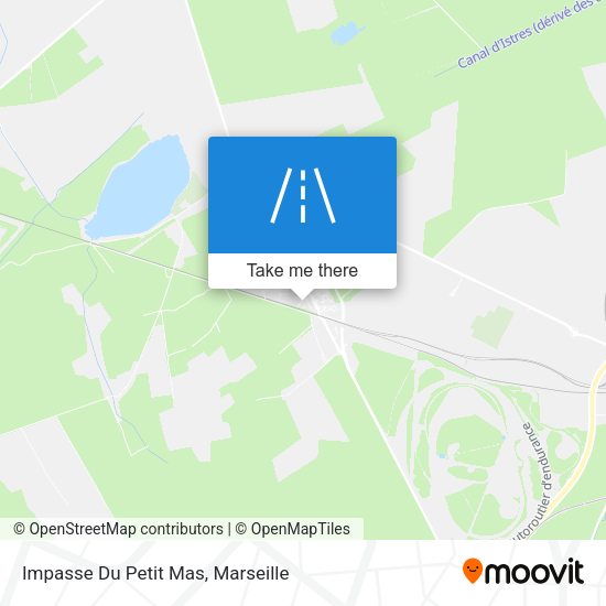 Impasse Du Petit Mas map