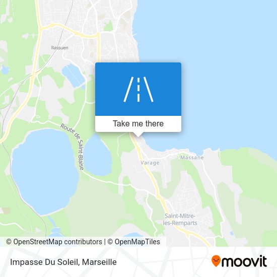 Impasse Du Soleil map