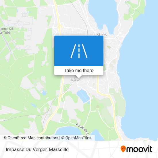 Impasse Du Verger map