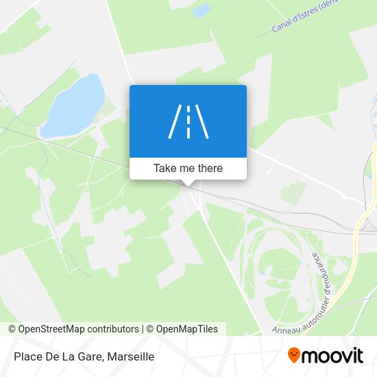Place De La Gare map