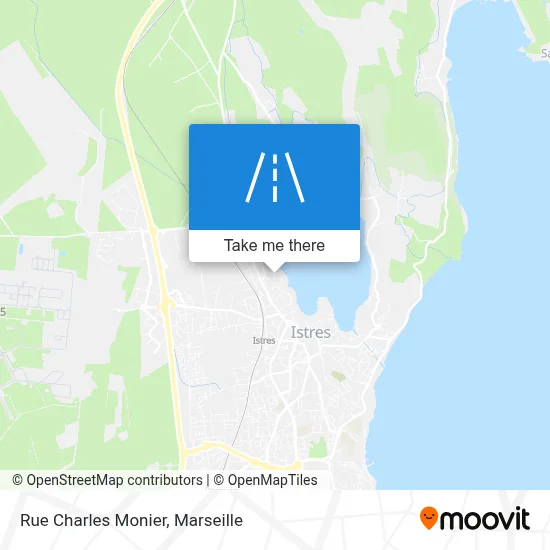 Rue Charles Monier map