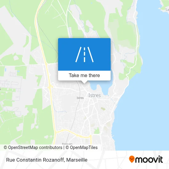Rue Constantin Rozanoff map