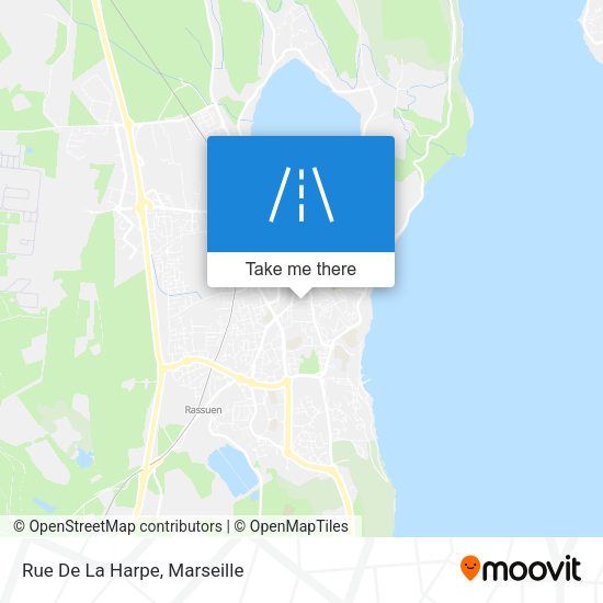 Rue De La Harpe map