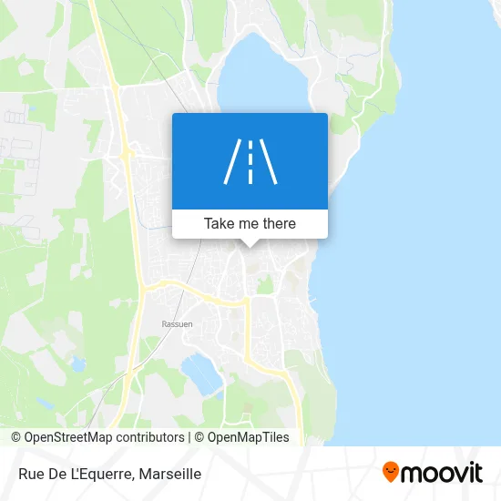 Rue De L'Equerre map