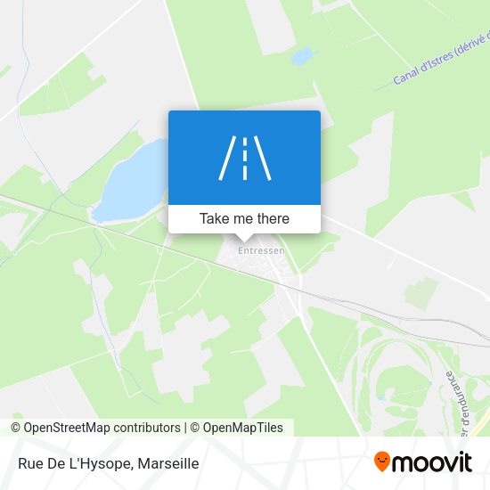 Rue De L'Hysope map