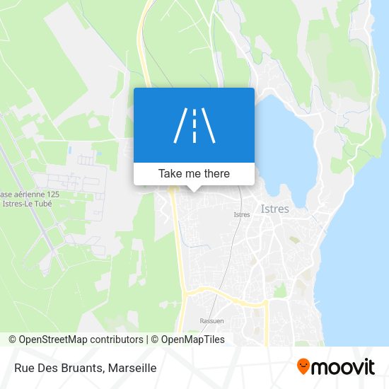Rue Des Bruants map