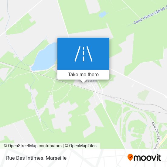 Rue Des Intimes map