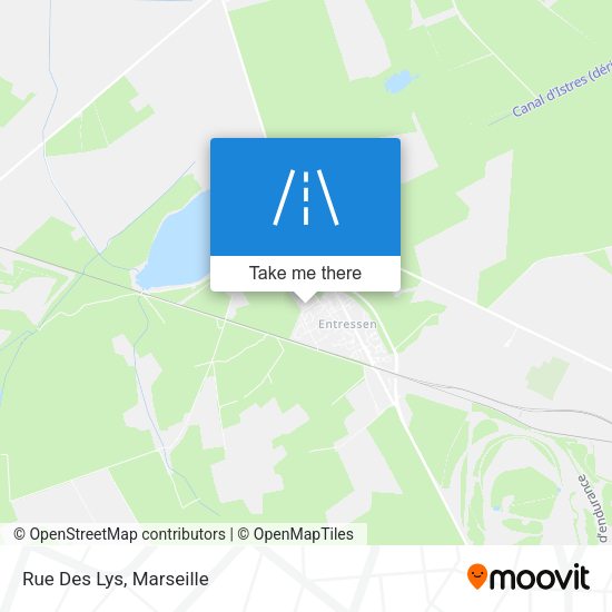 Rue Des Lys map