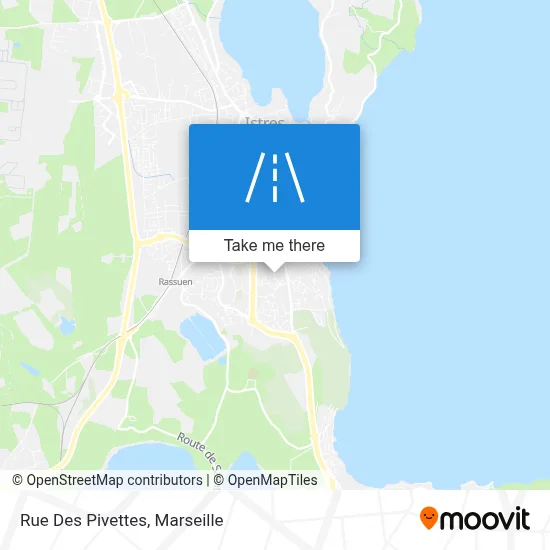 Rue Des Pivettes map