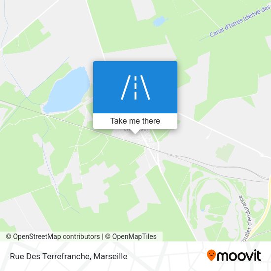Rue Des Terrefranche map
