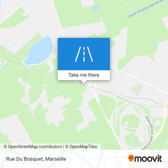 Rue Du Bosquet map