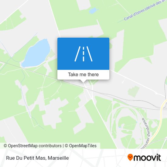 Rue Du Petit Mas map