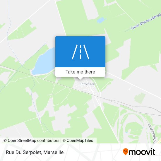 Rue Du Serpolet map