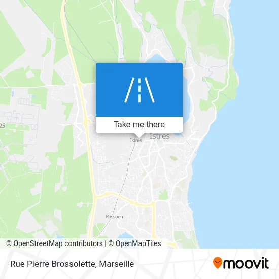 Rue Pierre Brossolette map