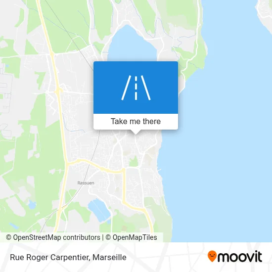 Rue Roger Carpentier map