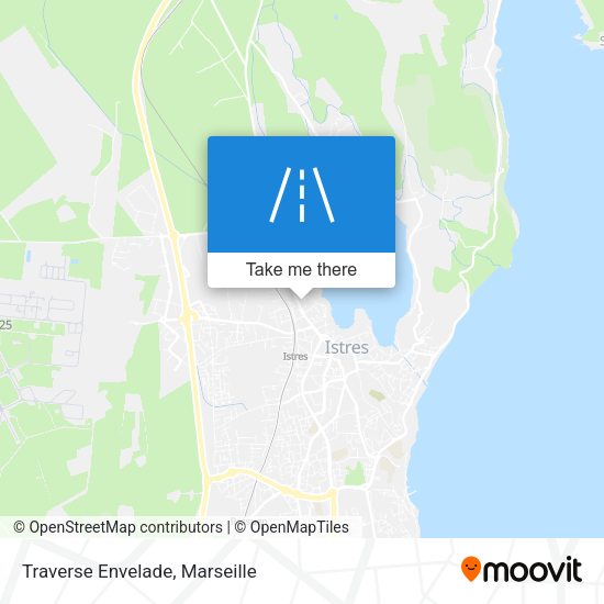 Traverse Envelade map