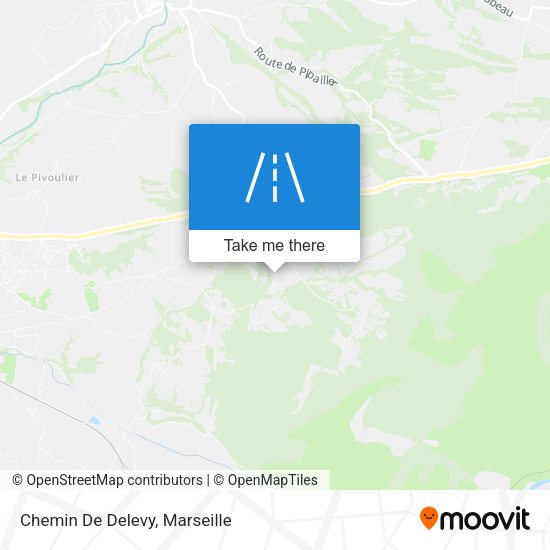Chemin De Delevy map