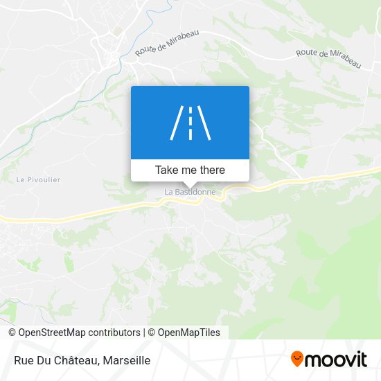 Rue Du Château map