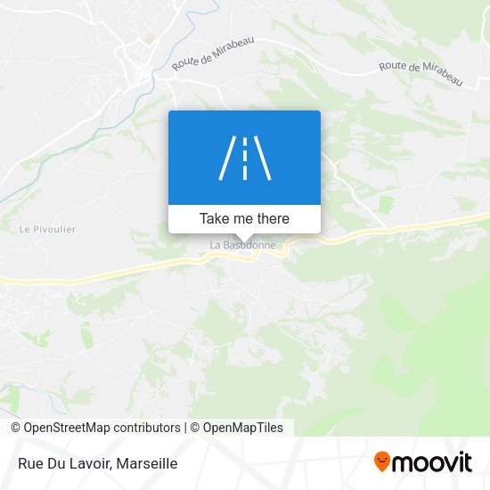 Rue Du Lavoir map