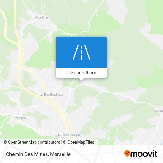 Chemin Des Mines map