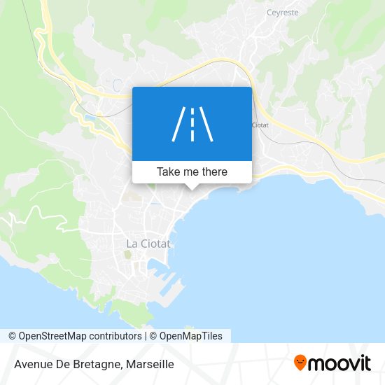 Avenue De Bretagne map