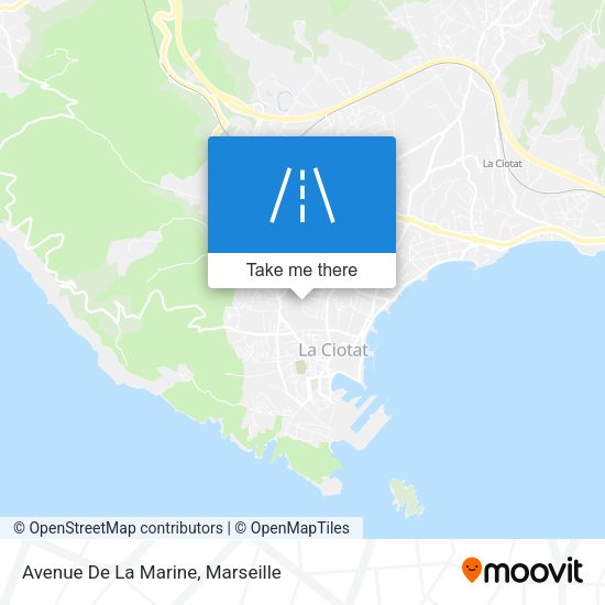 Avenue De La Marine map