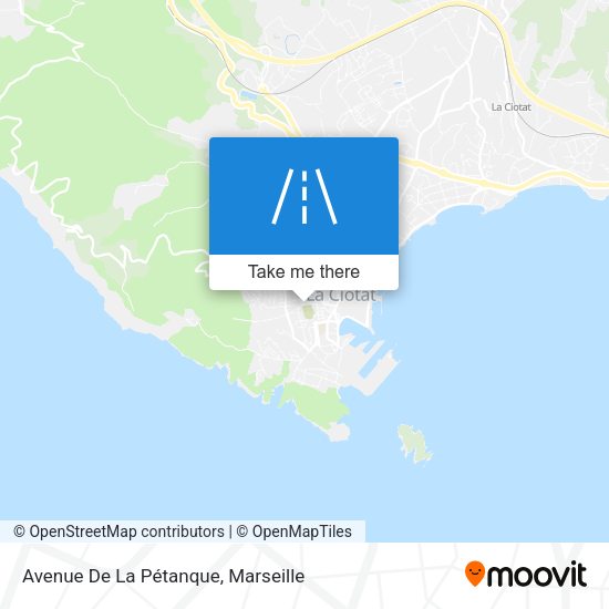 Avenue De La Pétanque map