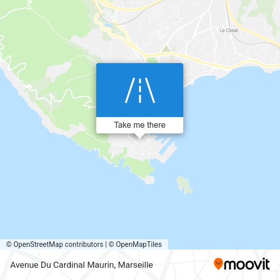 Avenue Du Cardinal Maurin map