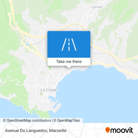 Avenue Du Languedoc map