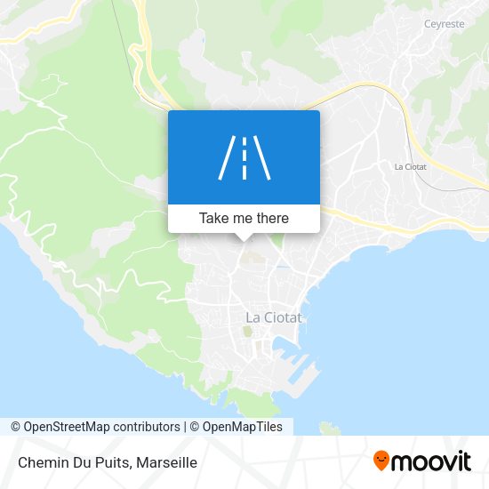 Chemin Du Puits map