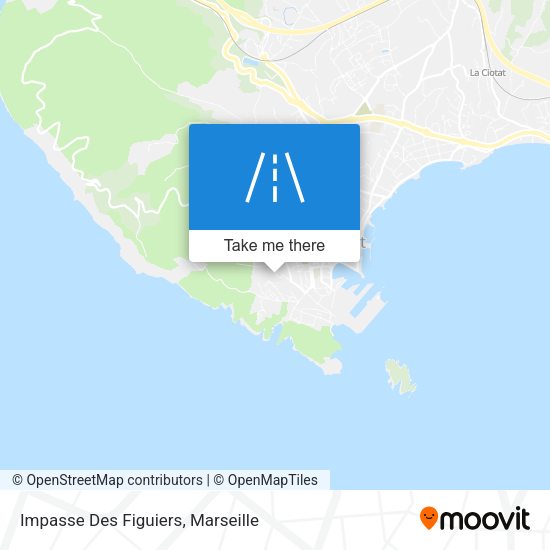 Impasse Des Figuiers map