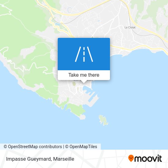 Impasse Gueymard map