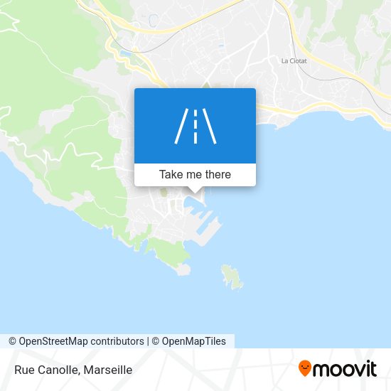 Rue Canolle map