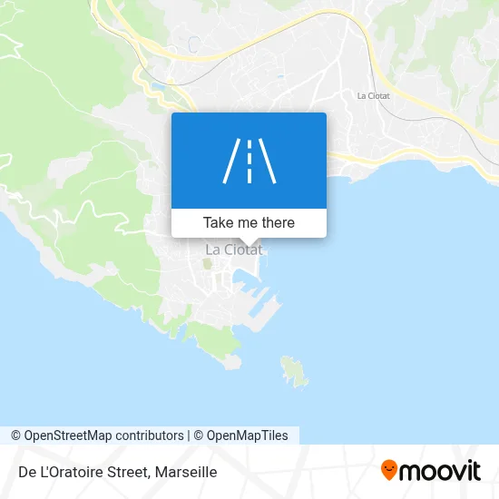 Rue De L'Oratoire map