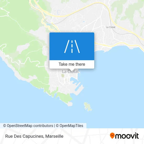 Rue Des Capucines map