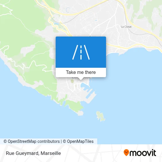 Rue Gueymard map
