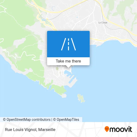 Rue Louis Vignol map