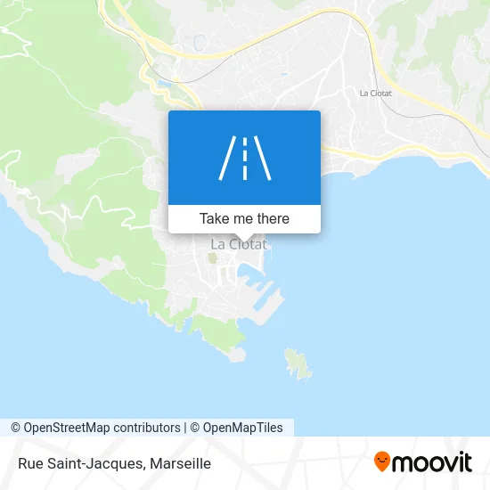 Rue Saint-Jacques map