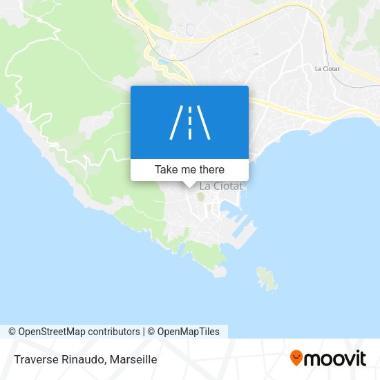 Traverse Rinaudo map