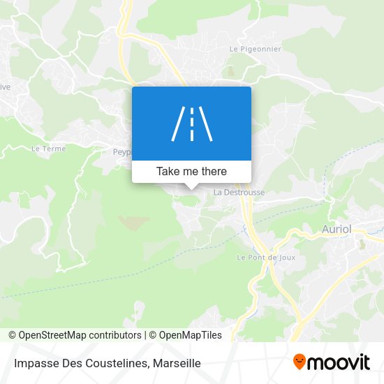 Impasse Des Coustelines map