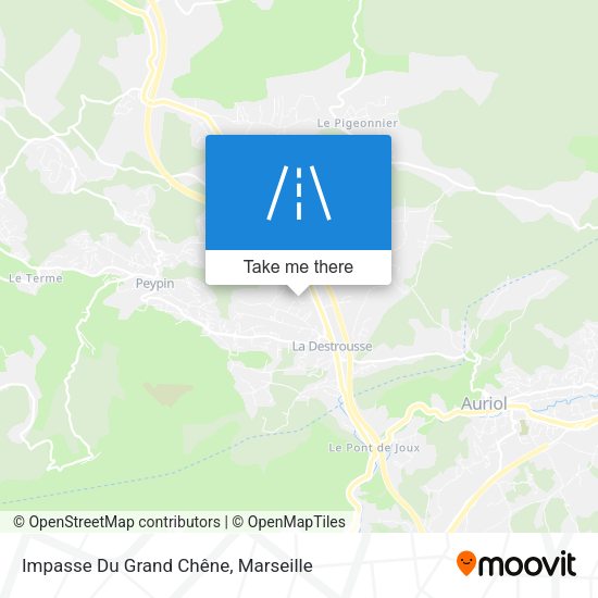Impasse Du Grand Chêne map