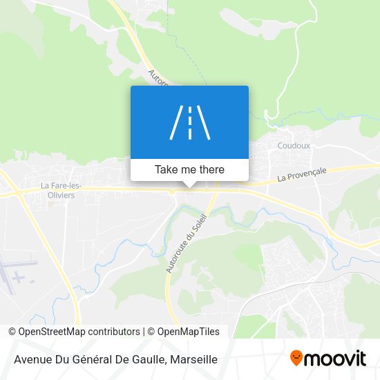 Avenue Du Général De Gaulle map