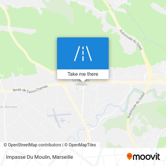 Impasse Du Moulin map