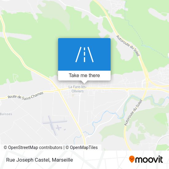 Rue Joseph Castel map