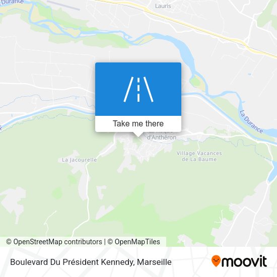 Boulevard Du Président Kennedy map