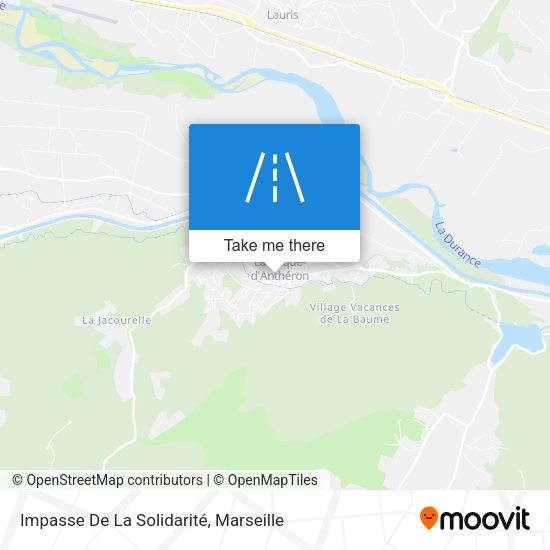 Impasse De La Solidarité map