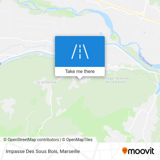 Impasse Des Sous Bois map