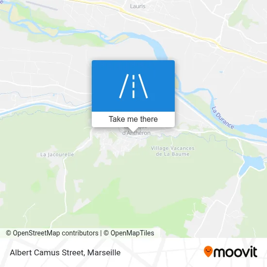 Rue Albert Camus map