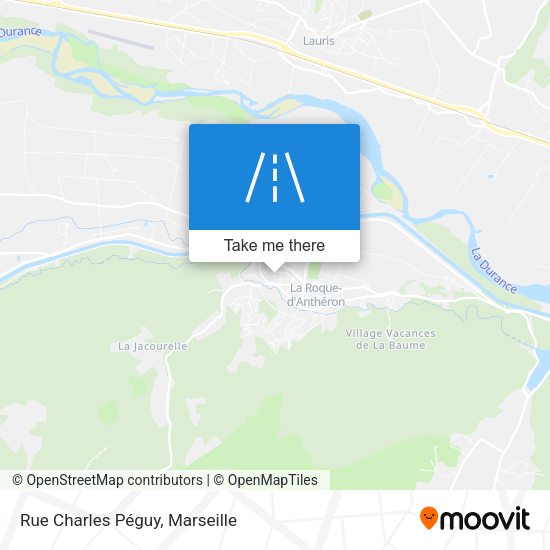 Rue Charles Péguy map